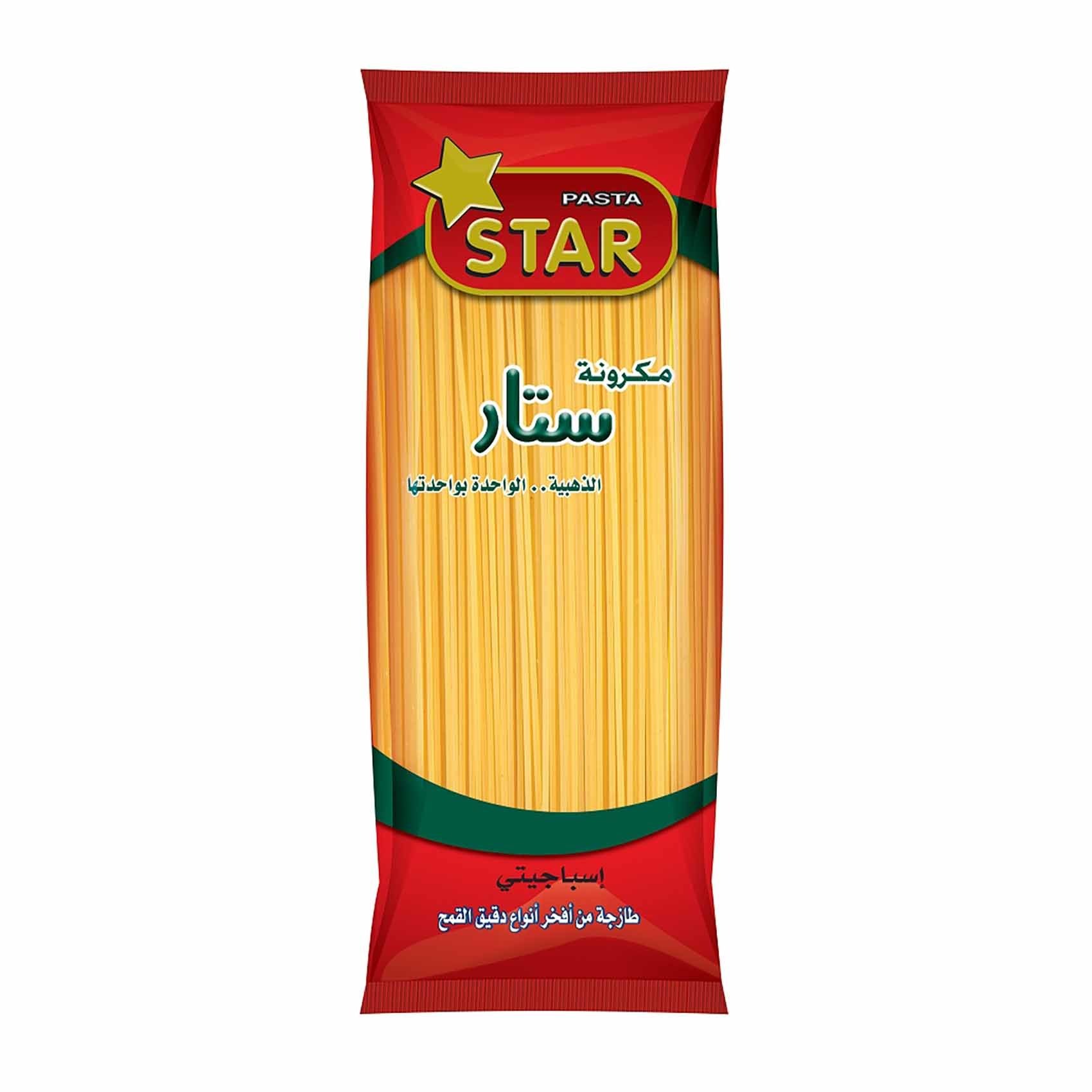 ستار مكرونه اسباكتى1كيلو