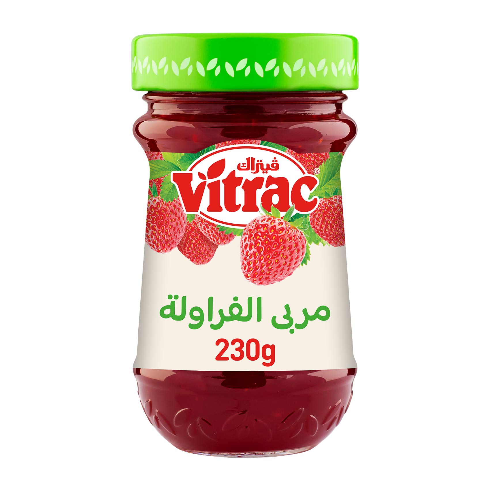 فيتراك مربى فراوله230جرام