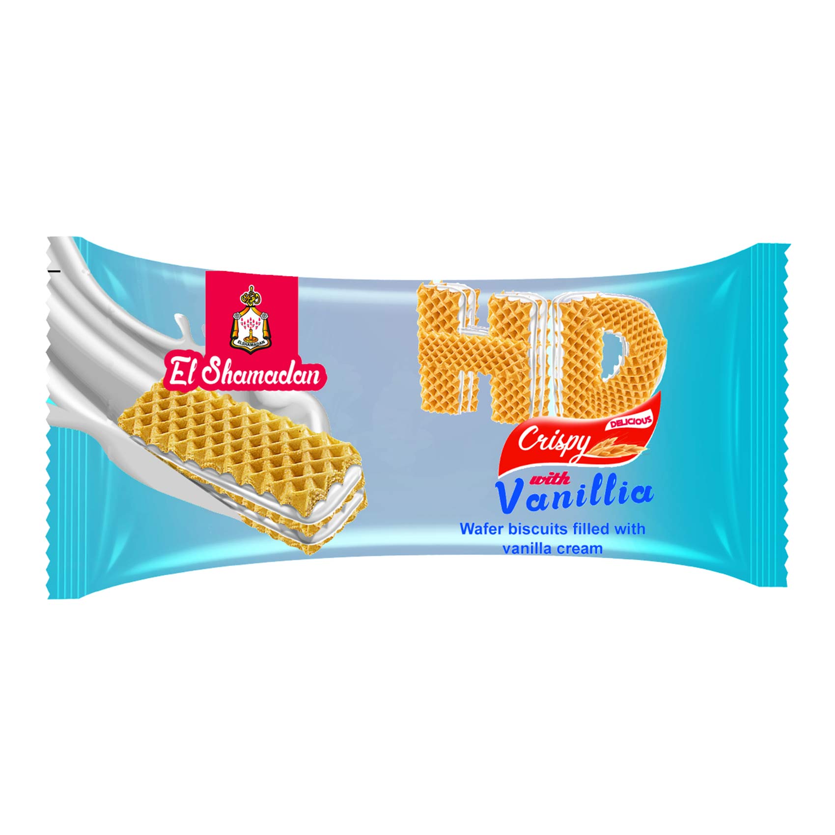 بسكويت فانيليا اتش دى