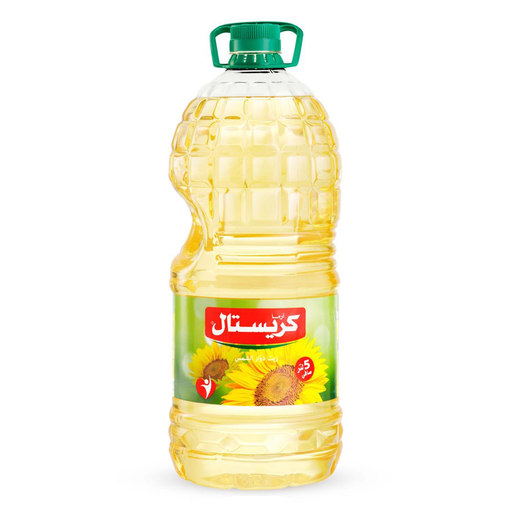 كريستال زيت عباد الشمس 5 لتر