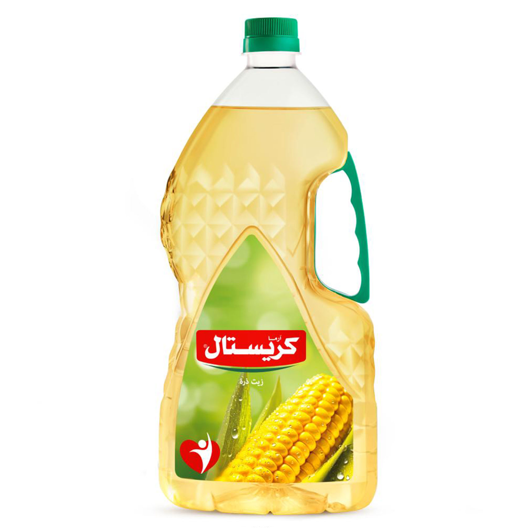 كريستال زيت ذرة 2.2 لتر
