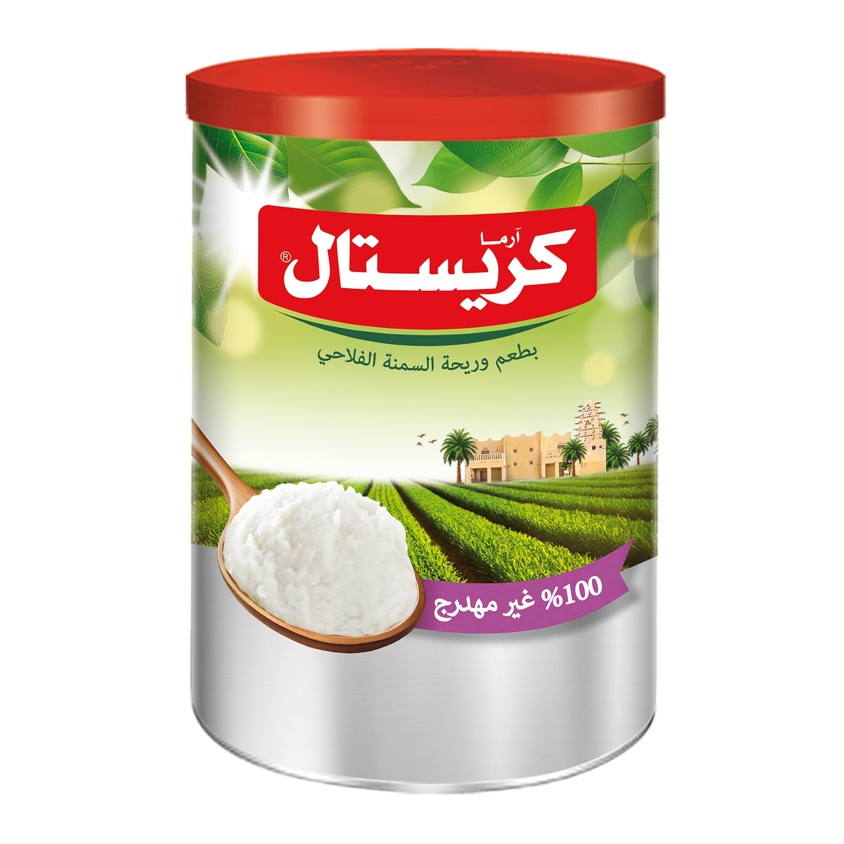 كريستال سمن 700جرام