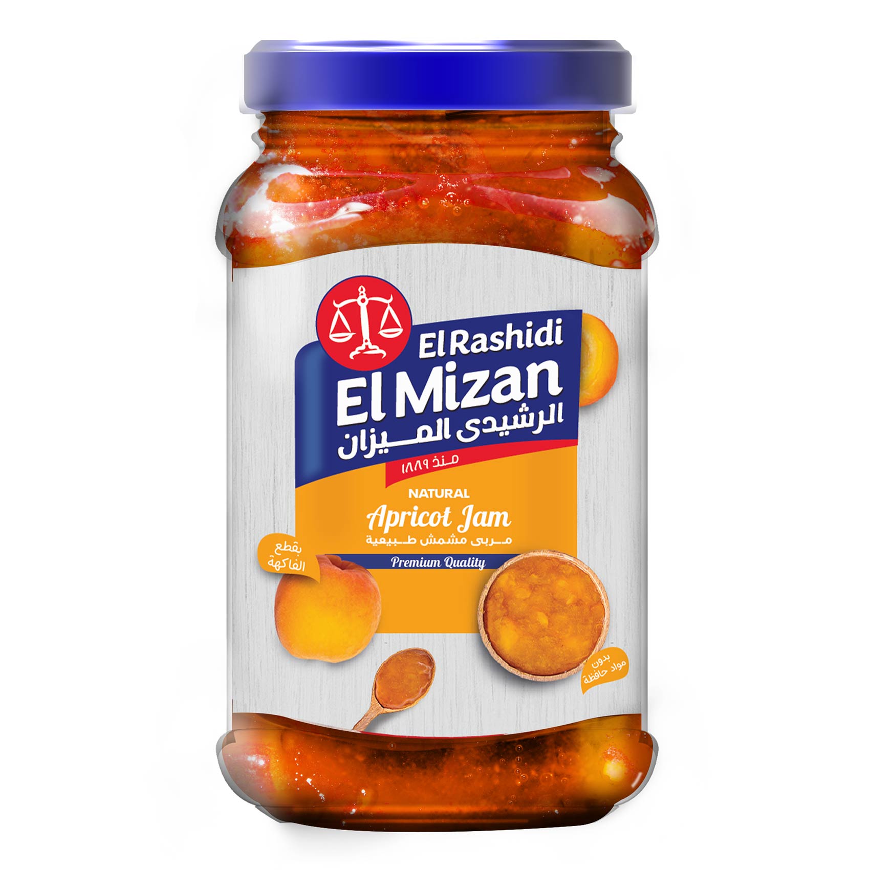 مربى الرشيدى مشمش340جرام
