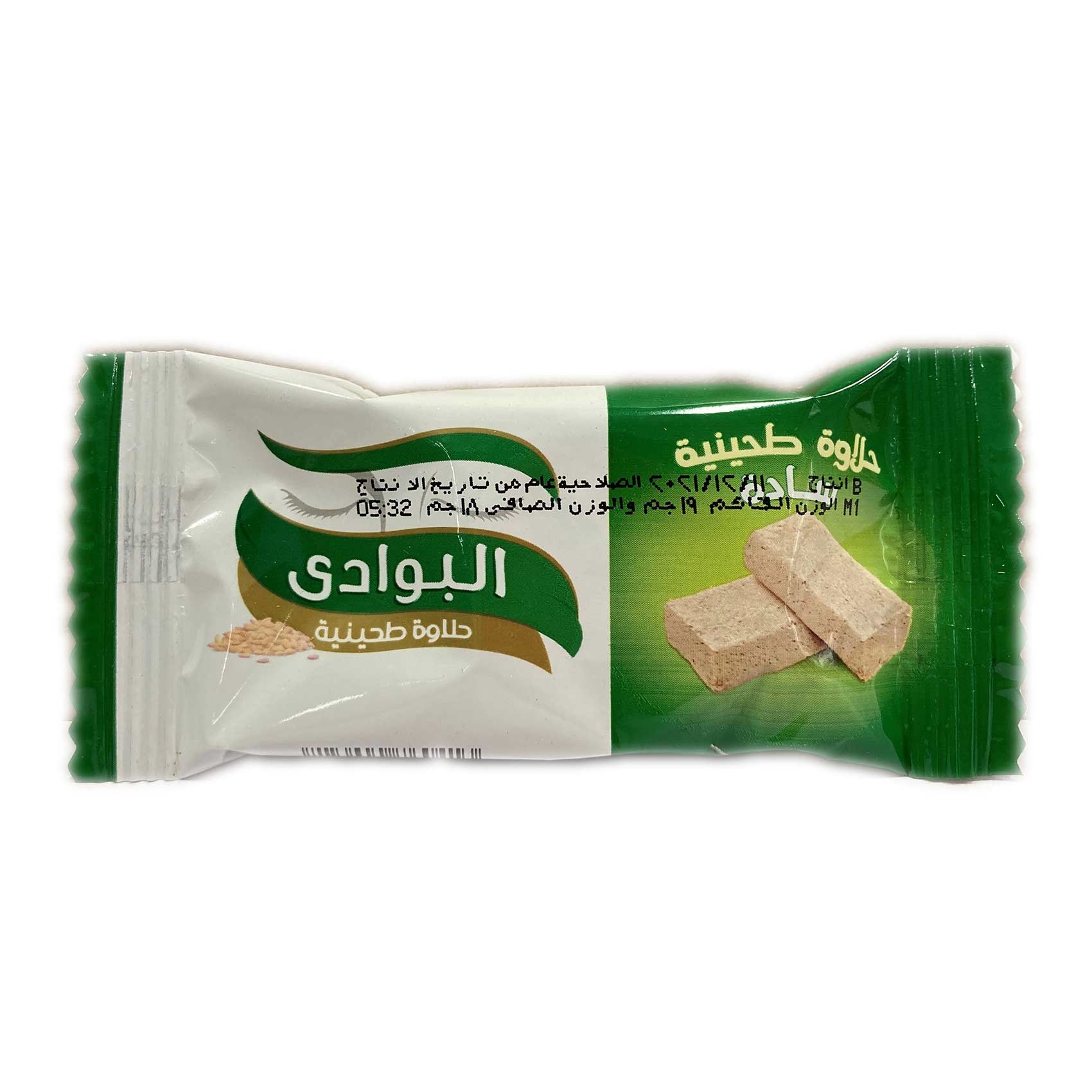 البوادى حلاوه 18جم