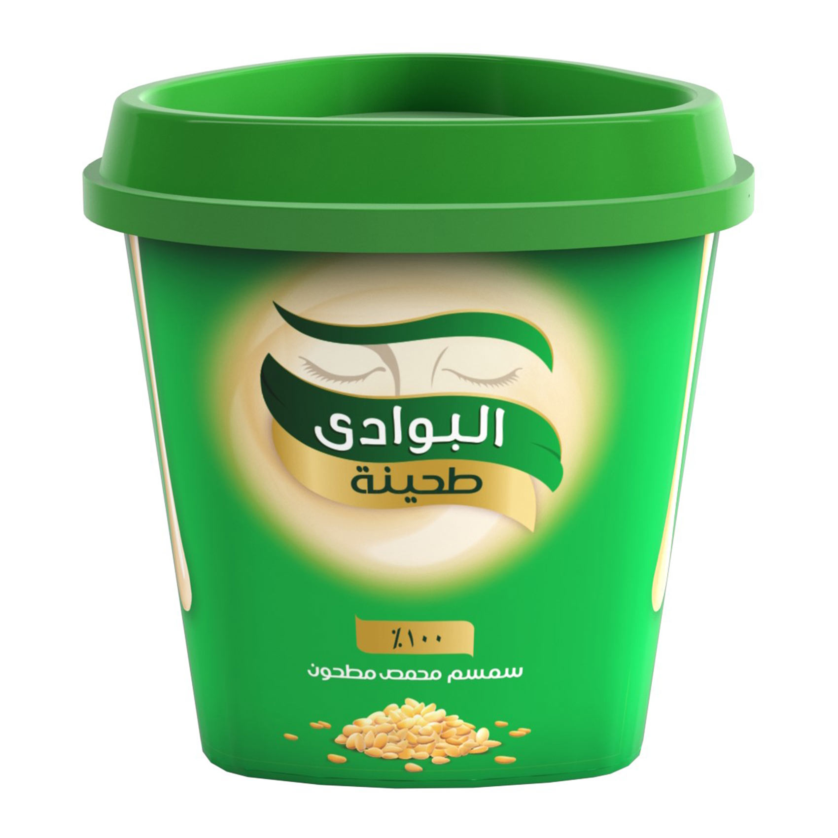 البوادى طحينة 115جم