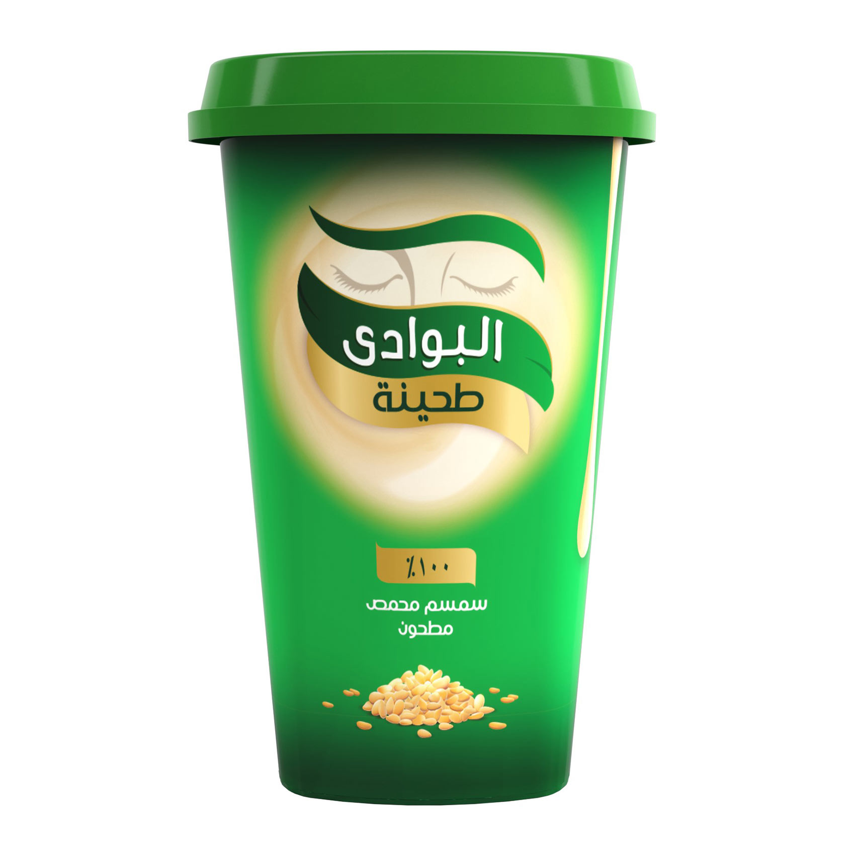 البوادى طحينة 250جم