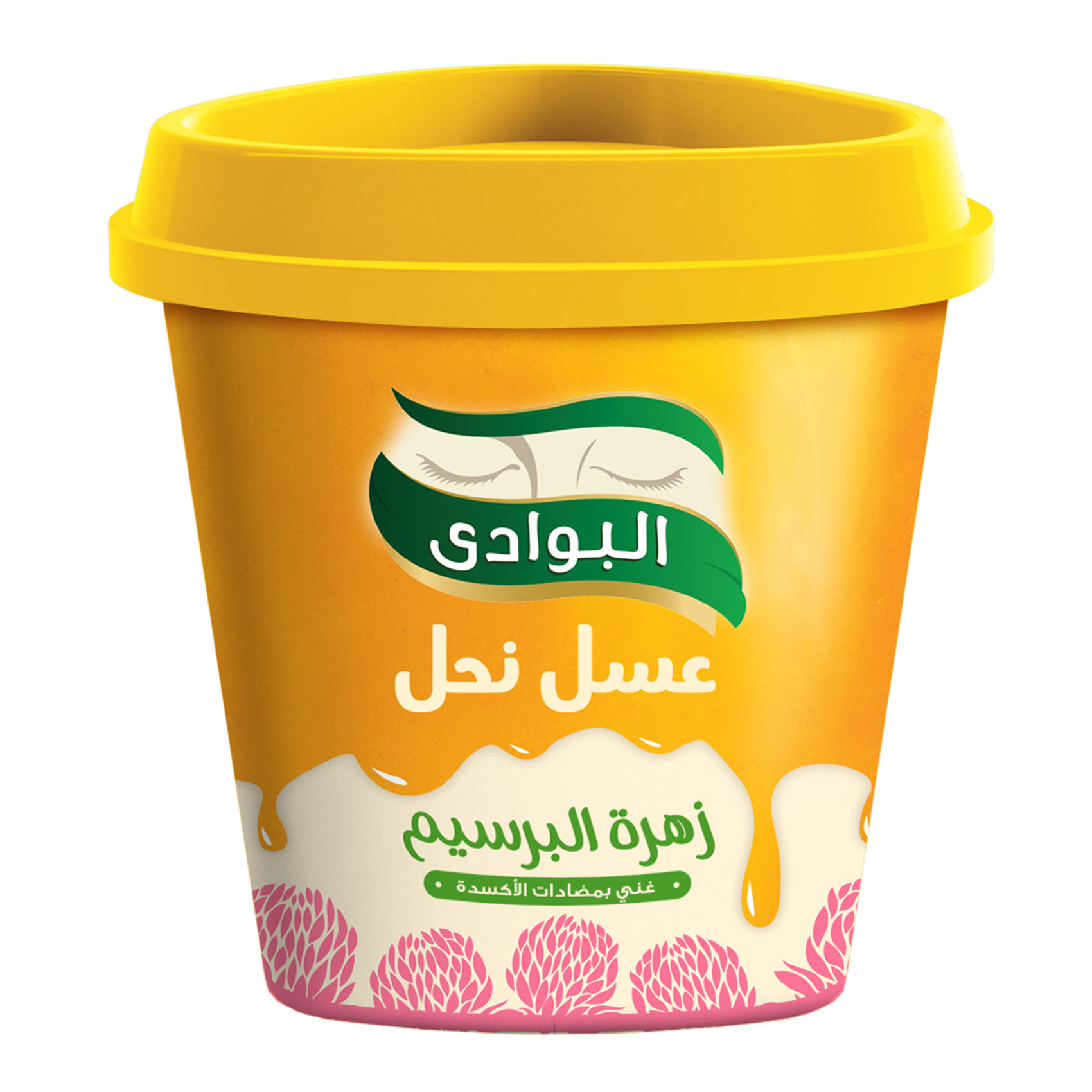 عسل نحل البوادى برسيم 225جم