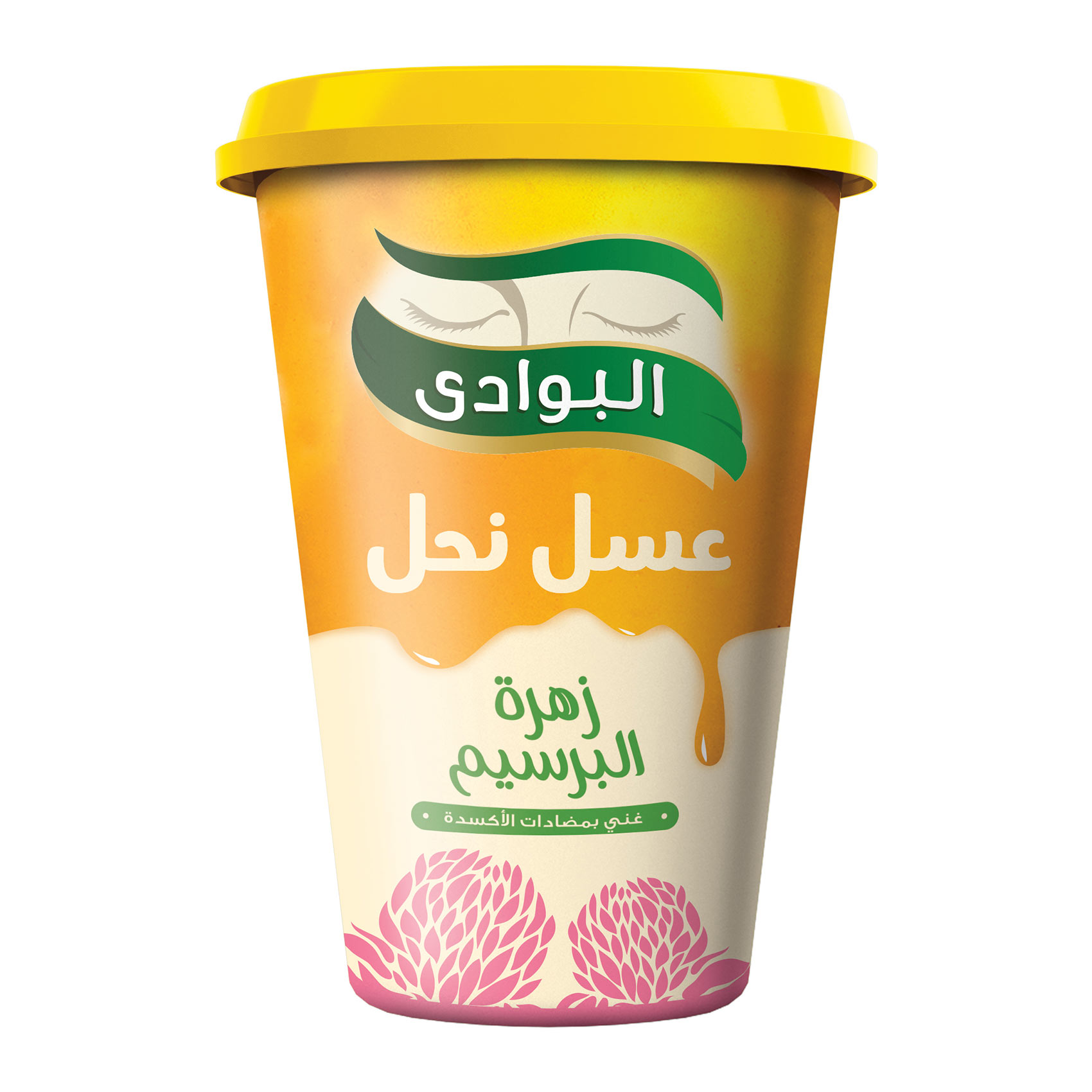 عسل نحل زهور برسيم البوادى 420جم