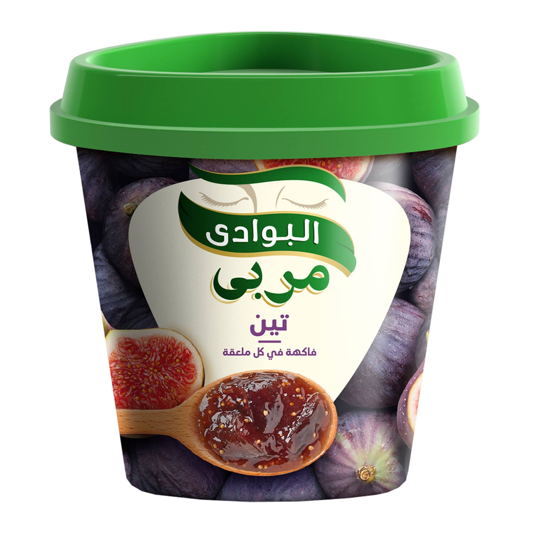 البوادي مربي تين 190جم
