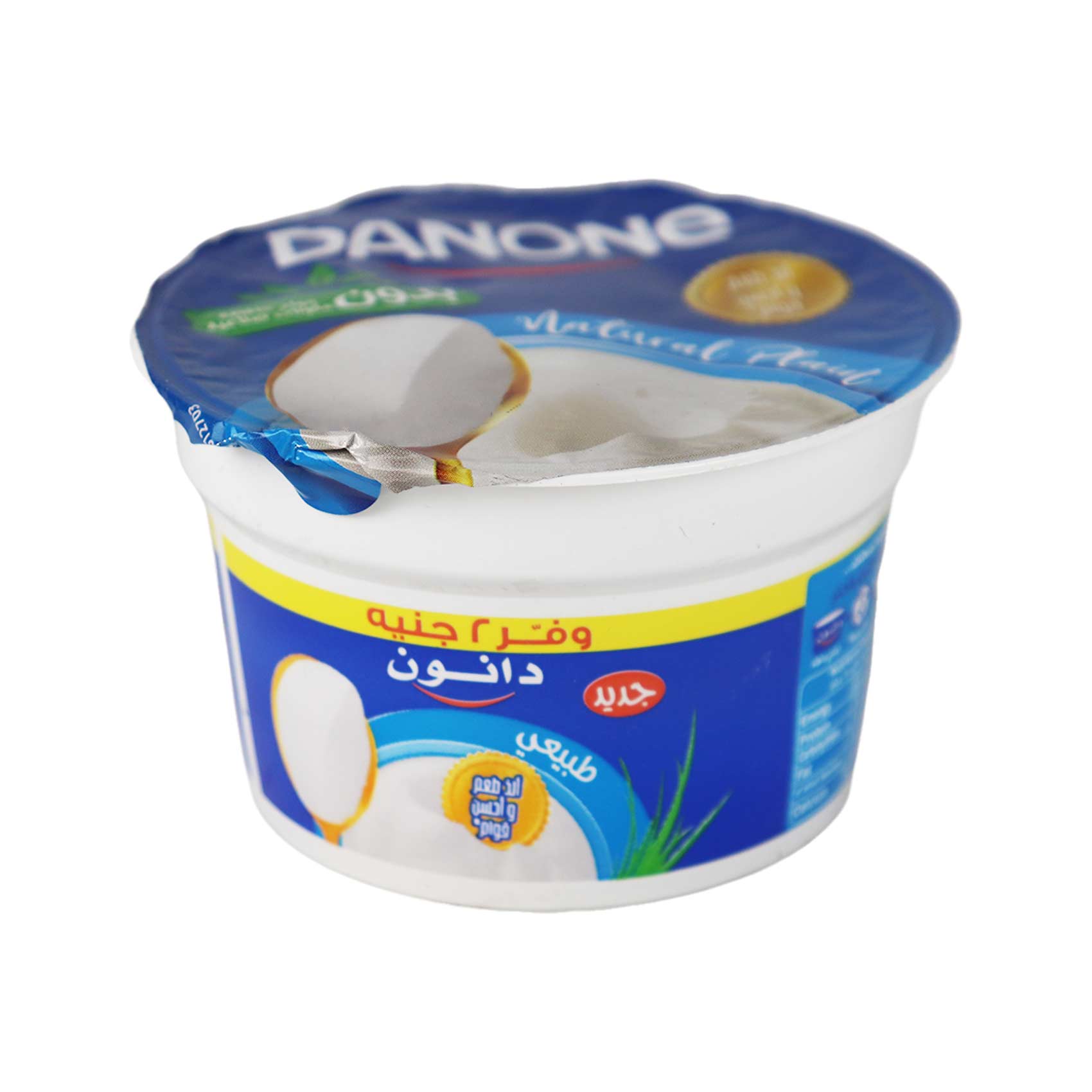 دانون زبادى ساده170جرام