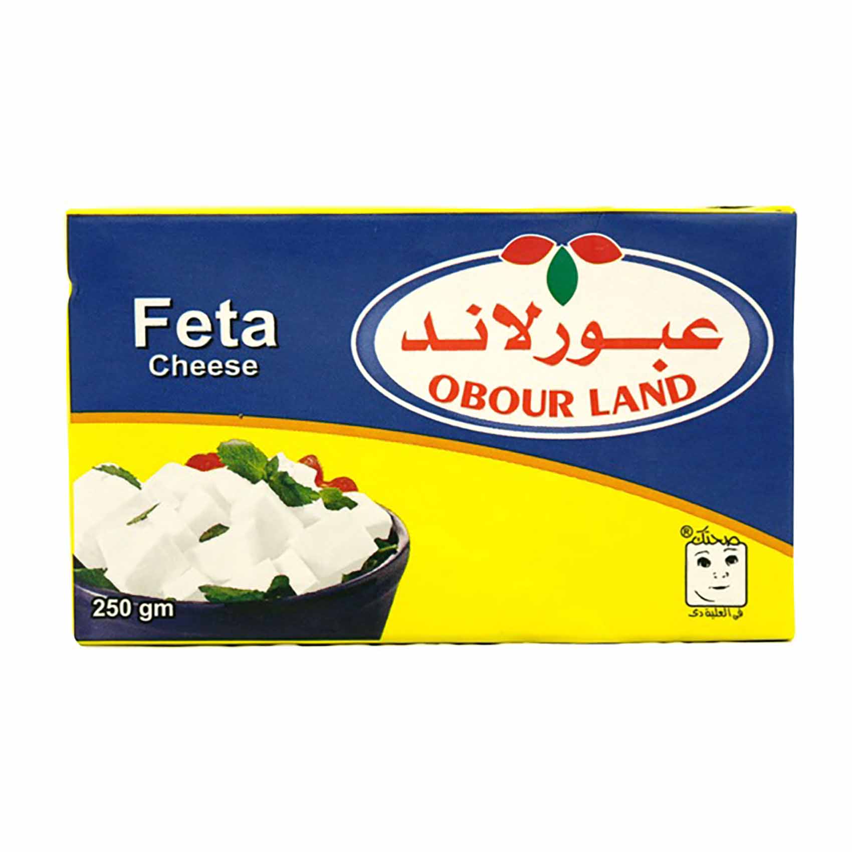 عبور لاند جبنه فيتا ساده250جرام