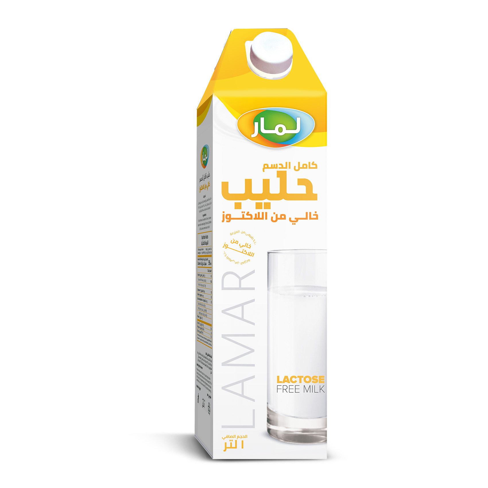 لمار خالي من اللاكتوز 1 لتر