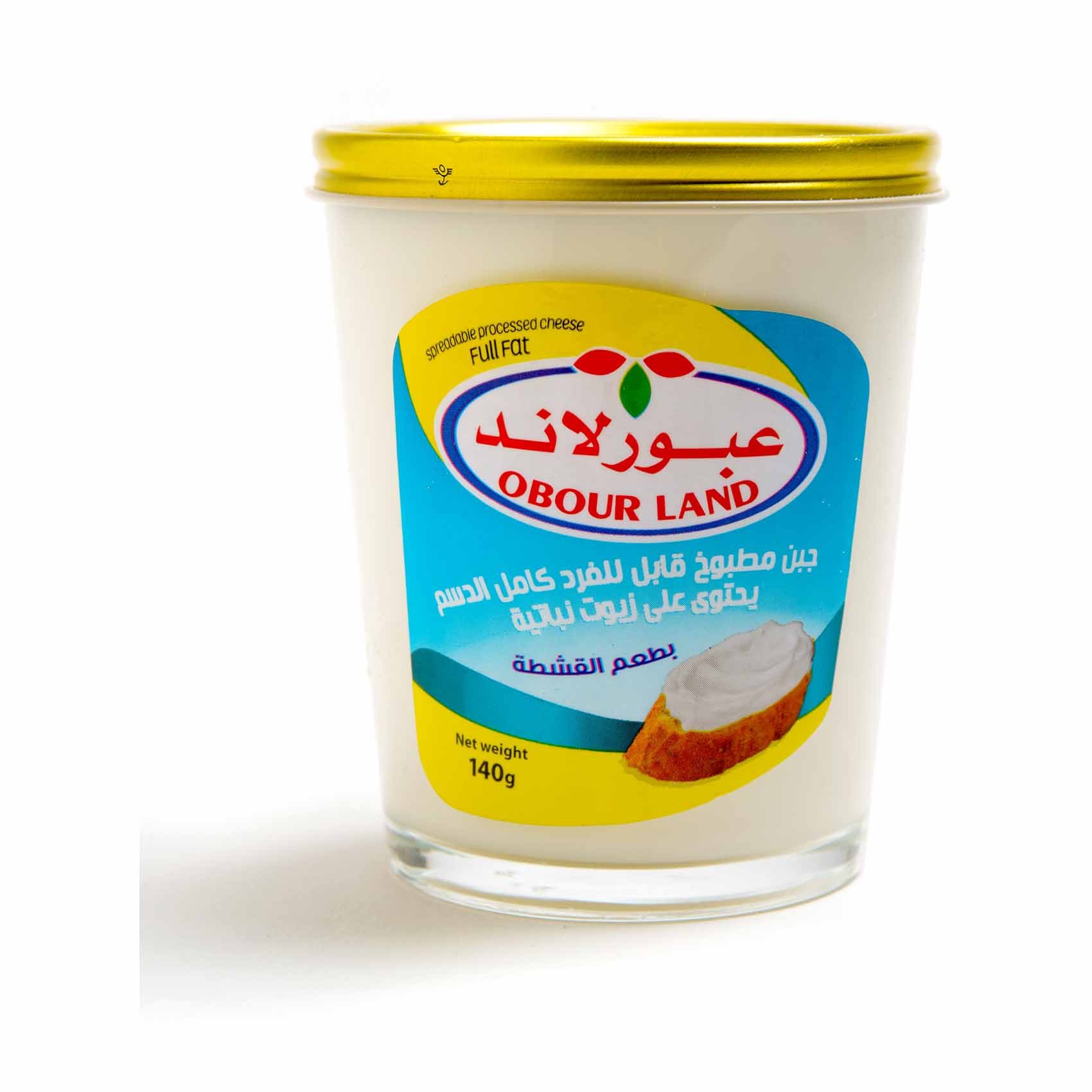 عبور لاند جبن مطبوخ قشطه140جم