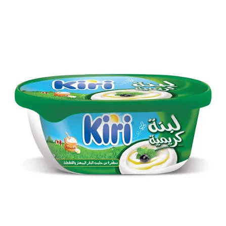 كيري لبنه كريمى350جرام