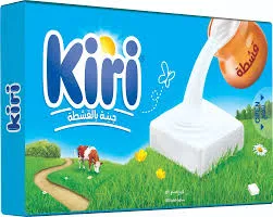 كيري جبنه قشطه8قطع