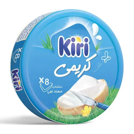 كيري جبنه مثلثات8قطع