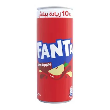 فانتا تفاح احمر330 ملل