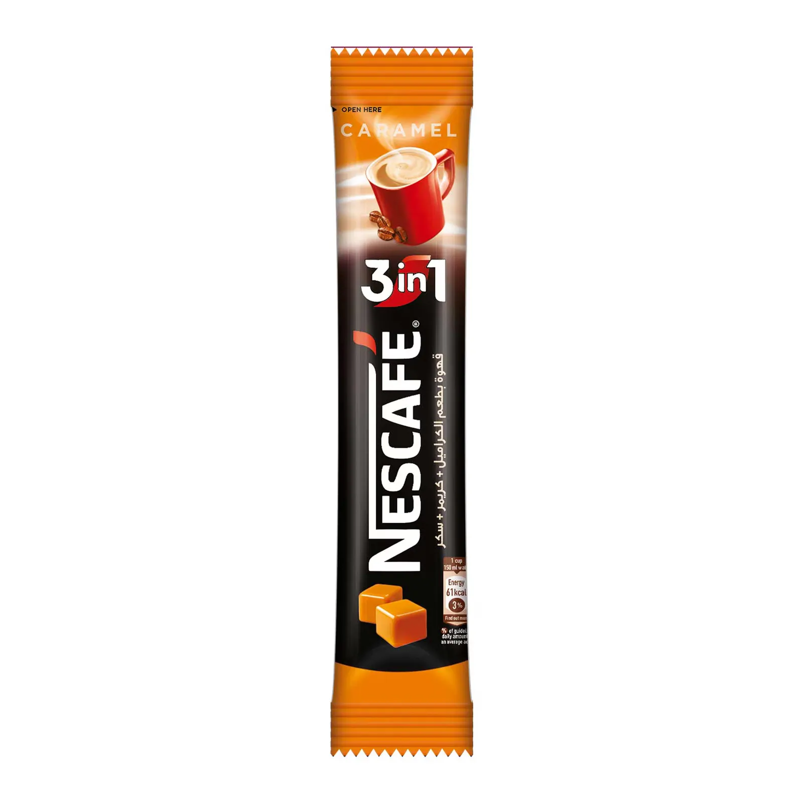 نسكافيه كراميل 3*1