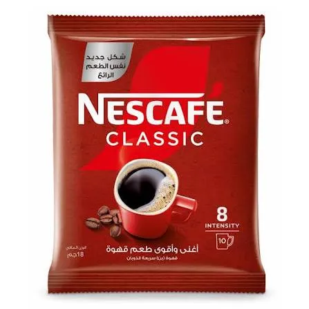 نسكافيه كلاسيك باوتش18جرام