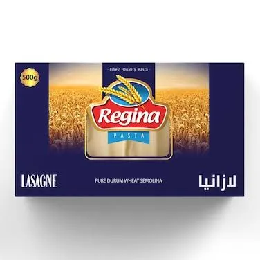ريجينا مكرونه لازانيا500جرام