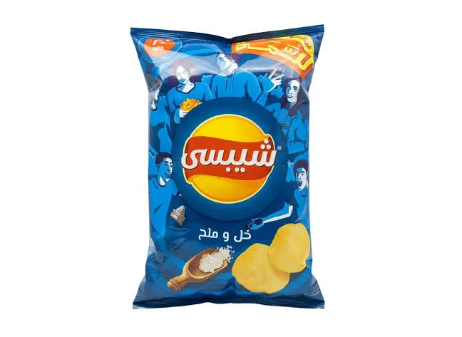 شيبسى خل وملح
