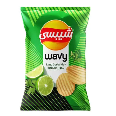 شيبسىwavyليمون كزبره