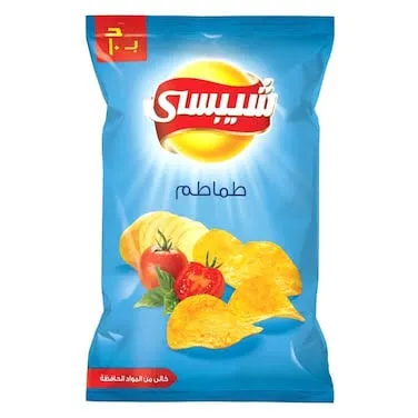 شيبسى عائلى طماطم