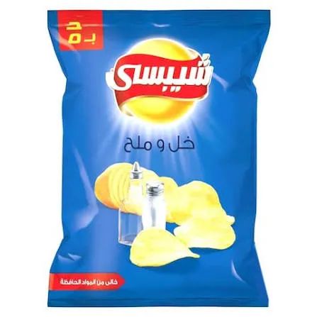 شيبسى عائلى خل وملح
