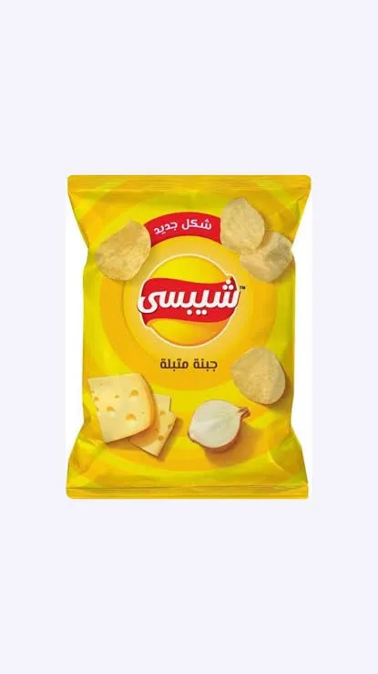 شيبسى جبنه متبله ب10ج