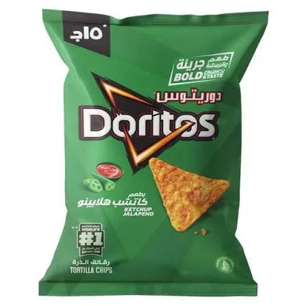 دوريتوس كاتشب هلابينو90جرام