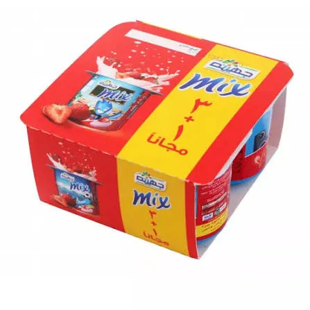 جهينه زبادى مكس فراولة 105 جم 3+1