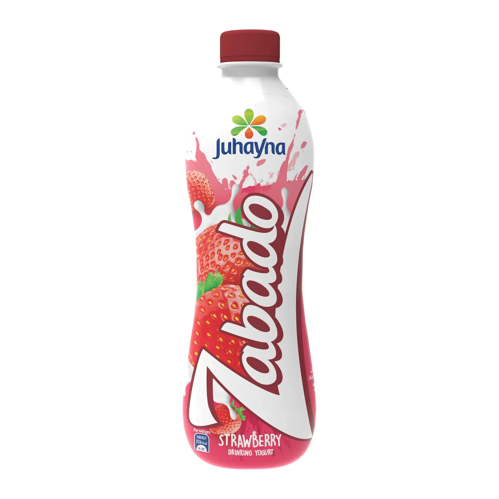 جهينه زبادو فراولة440ملل