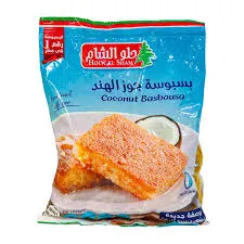 حلو الشام بسبوسة جوز هند 280 جم