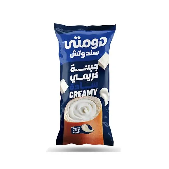 دومتى سندوتش كريمى سادة