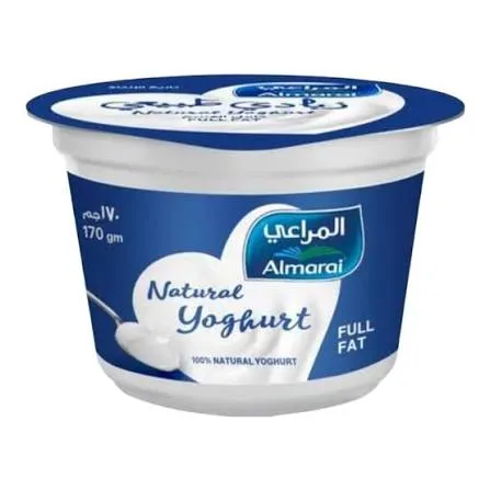 المراعى زبادى ساده170جرام