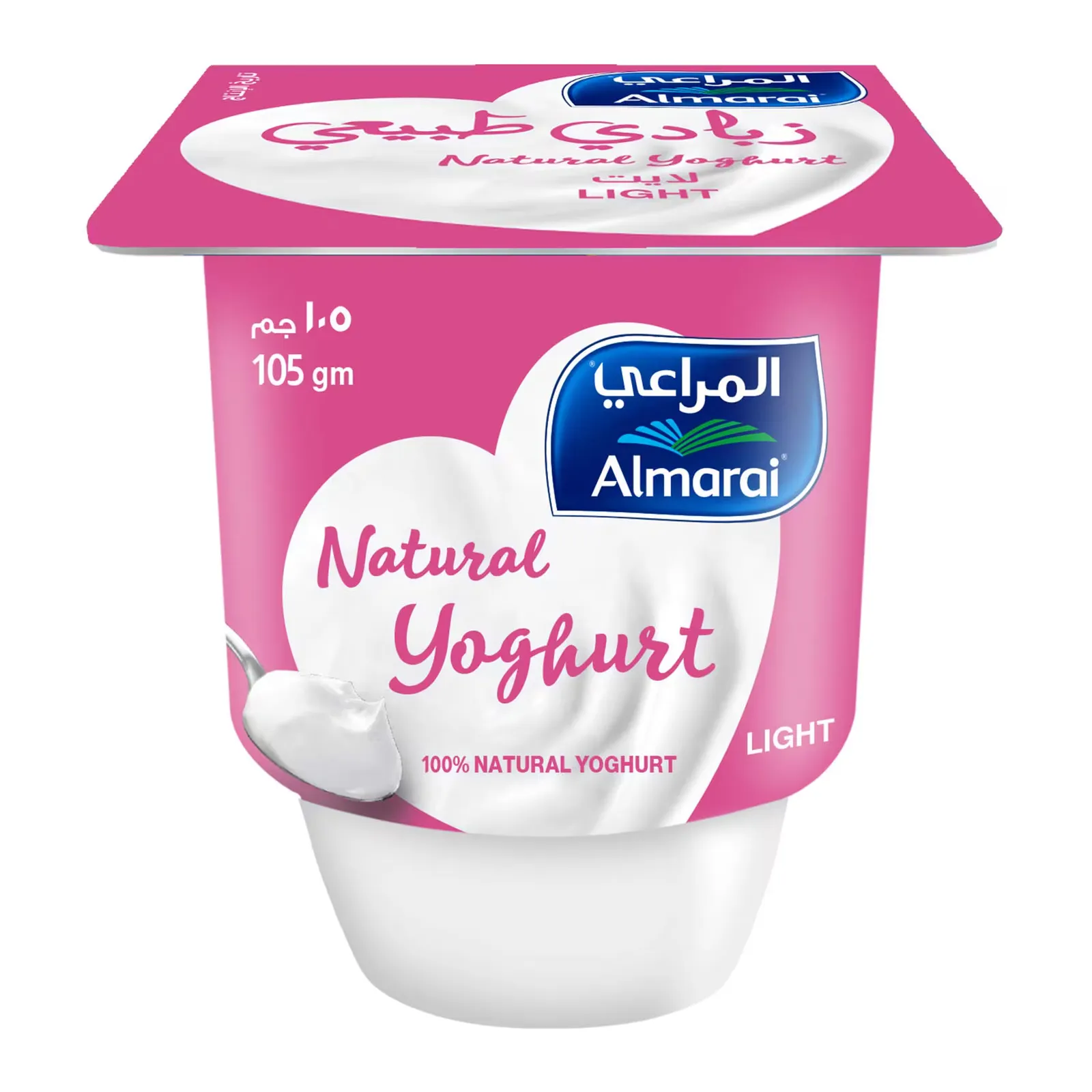 المراعى زبادى لايت 105 جم