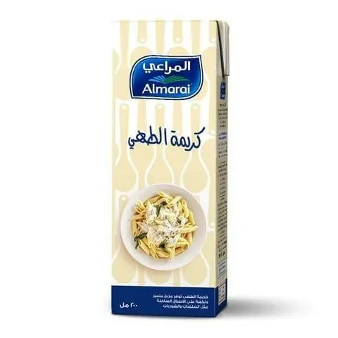 المراعى كريمة طهى 200مل