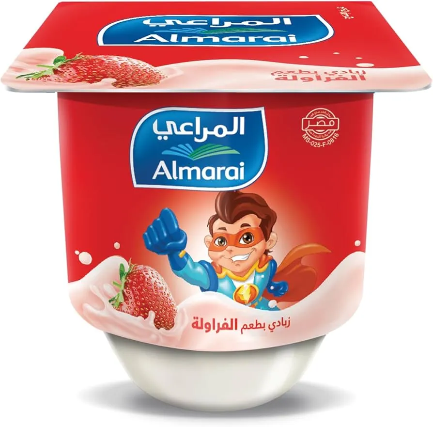 المراعى زبادى فراوله105جرام