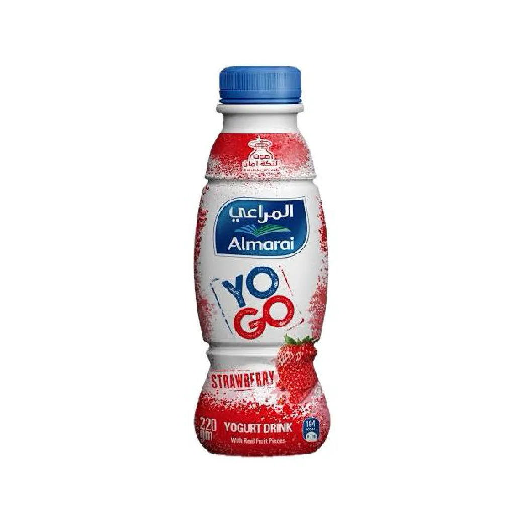 يوجو مشروب فراوله المراعى220جم