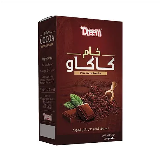 دريم كاكاو خام 100 جم