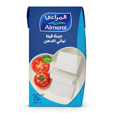 المراعى جبنه فيتا ساده 250جرام
