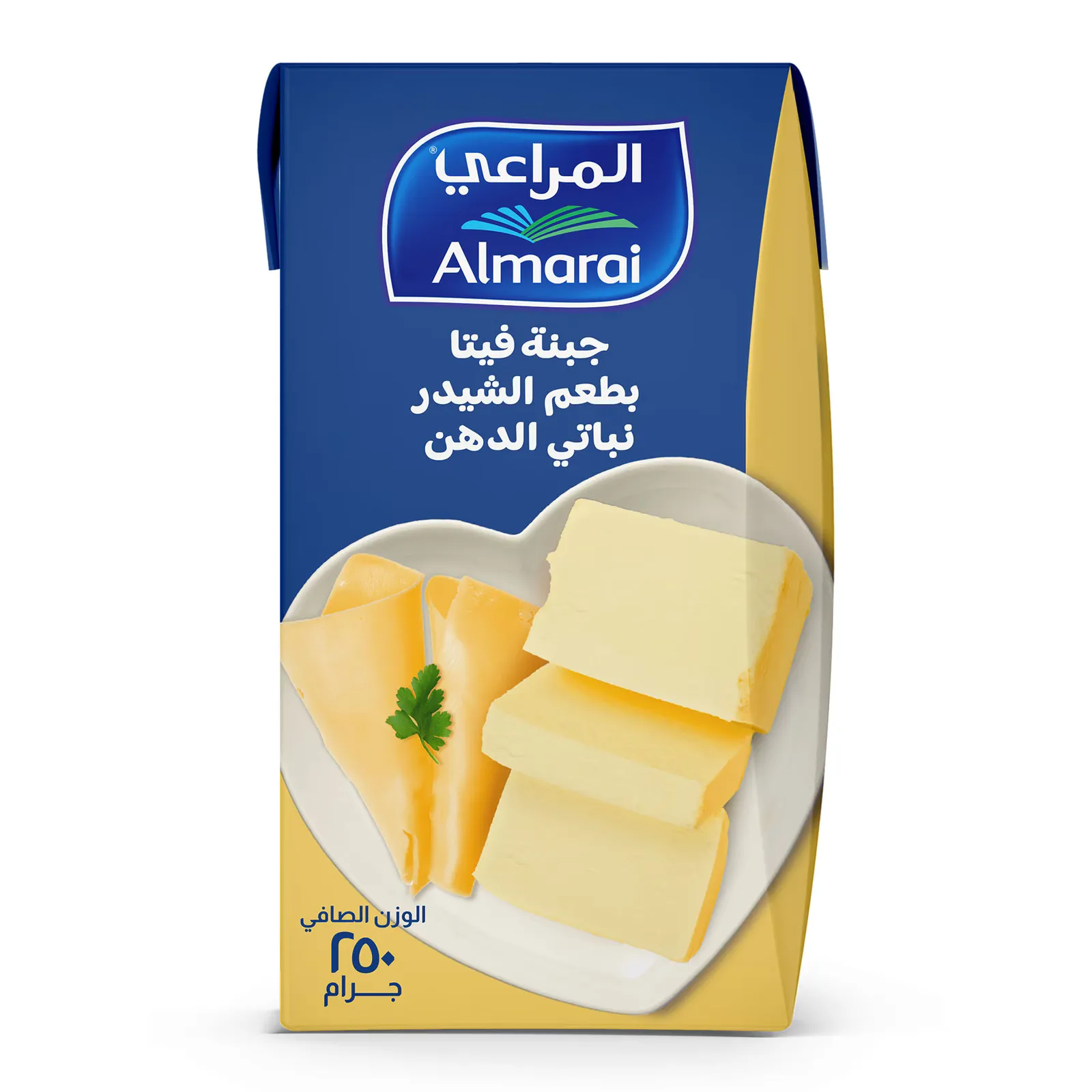 المراعى جبنه فيتا بالشيدر 250جرام