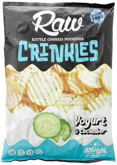 Rawكرينكلز زبادى خيار