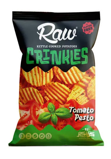 RAW'طماطم خالى جلوتين