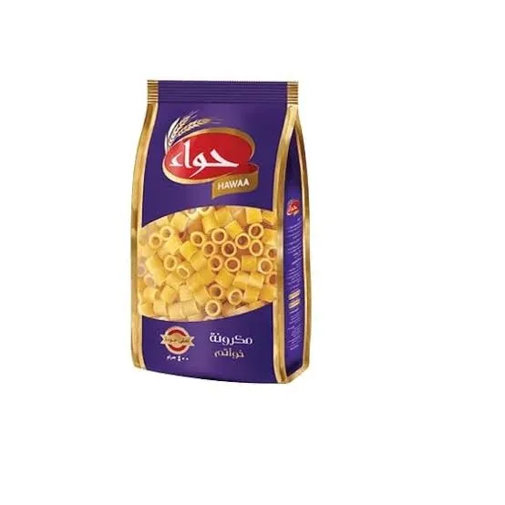 حواء مكرونه خواتم400جرام