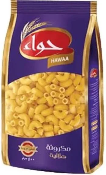 حواء مكرونه هلاليه400جرام