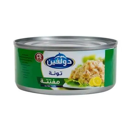 دولفين تونه مفتت بارد200جرام