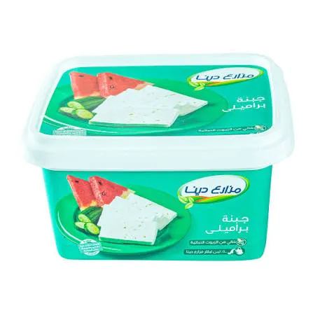 دينا جبنه براميلى450جرام