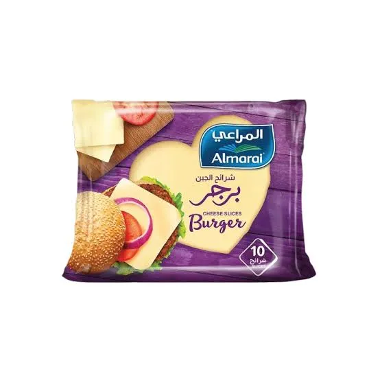 المراعى جبنه شرائح برجر10قطع