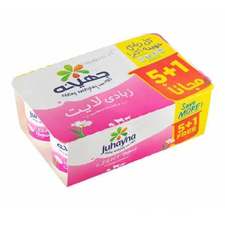 جهينه زبادى لايت 105 جم5+1